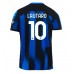 Maillot de foot Inter Milan Lautaro Martinez #10 Domicile vêtements 2023-24 Manches Courtes